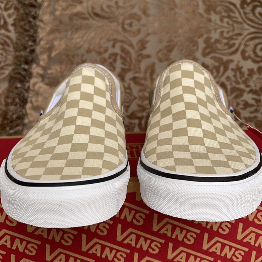Vans Classic Slip-On Checkerboard Incens/Trwht Men - Picture 13 of 16